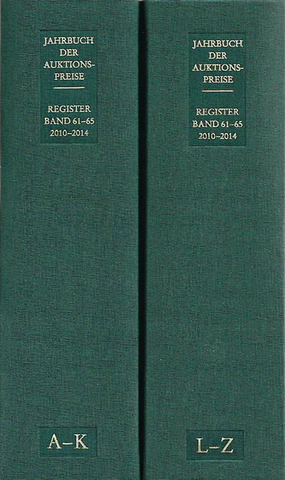 Jahrbuch der Auktionspreise für Bücher, Handschriften und Autographen