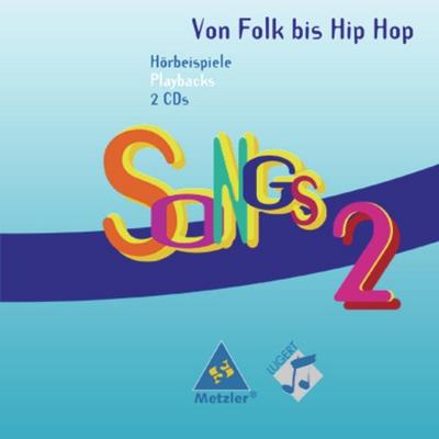 SONGS Von Folk bis Hip Hop, Audio-CD
