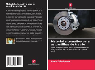 Material alternativo para as pastilhas de travão