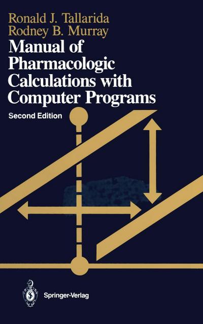 Manual of Pharmacologic Calculations