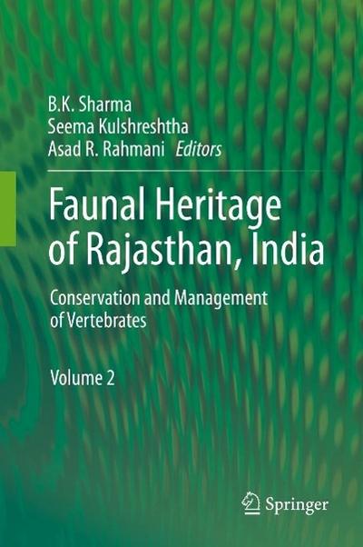 Faunal Heritage of Rajasthan, India