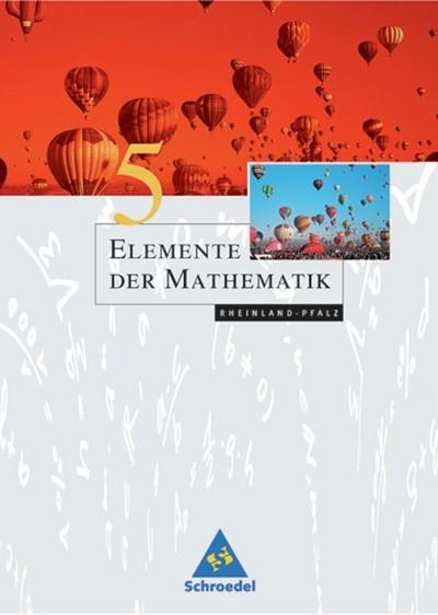 Elemente der Mathematik, Ausgabe Rheinland-Pfalz (2005) 5. Schuljahr, Schülerband