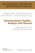 Demokratische Politik Analyse und Theorie