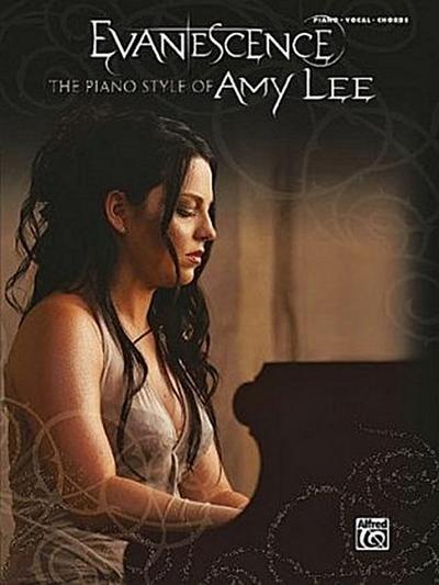 The Piano Style of Amy Lee, piano/vocal/chords
