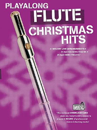 Playalong Flute: Christmas Hits