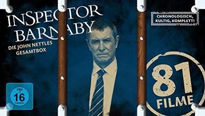 Inspector Barnaby - Die John Nettles Gesamtbox, 47 DVDs