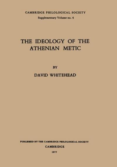 Ideology of the Athenian Metic