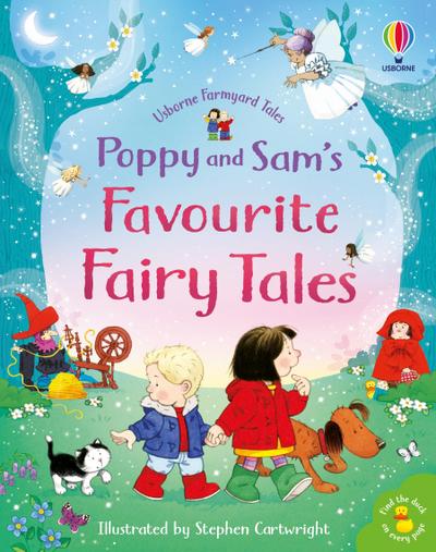 Poppy and Sam’s Favourite Fairy Tales