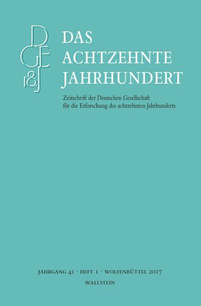 Das achtzehnte Jahrhundert 41/1