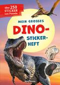 Mein großes Dino-Stickerheft