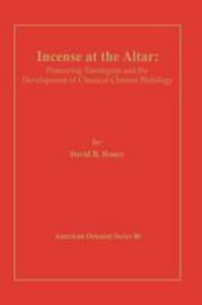 Incense at the Altar