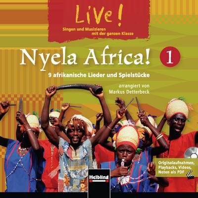 Live! Nyela Africa!, AudioCD/CD-ROM. Bd.1