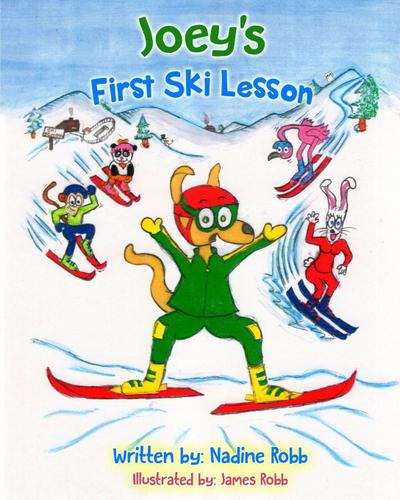 Joey’s First Ski Lesson
