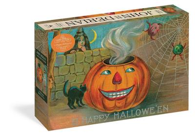 John Derian Paper Goods: A Happy Hallowe’en 1,000-Piece Puzzle