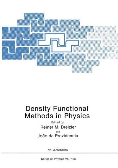Density Functional Methods In Physics
