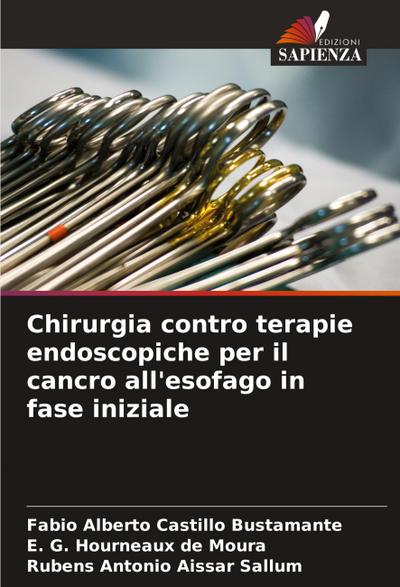 Chirurgia contro terapie endoscopiche per il cancro all’esofago in fase iniziale