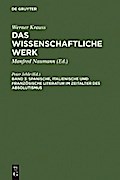 Spanische, italienische und französische Literatur im Zeitalter des Absolutismus
