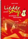 Lieder und Songs mit einfachen Gitarrengriffen