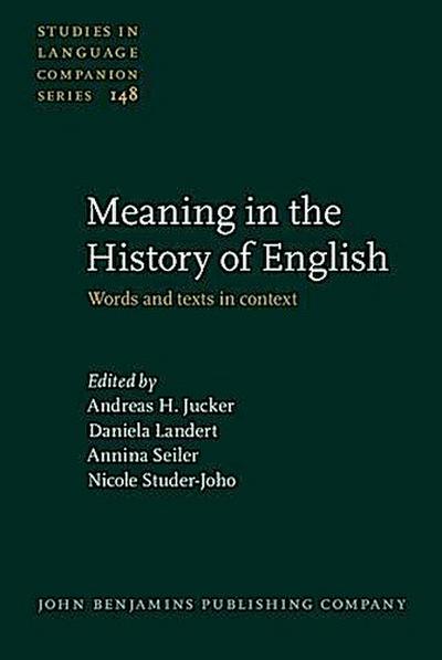 Meaning in the History of English