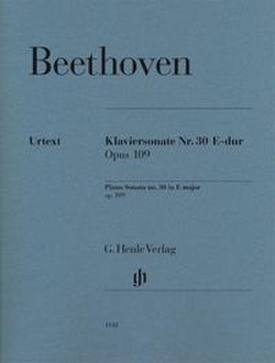 Ludwig van Beethoven - Klaviersonate Nr. 30 E-dur op. 109