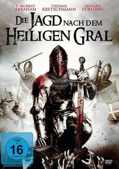 Die Jagd nach dem heiligen Gral, 1 DVD