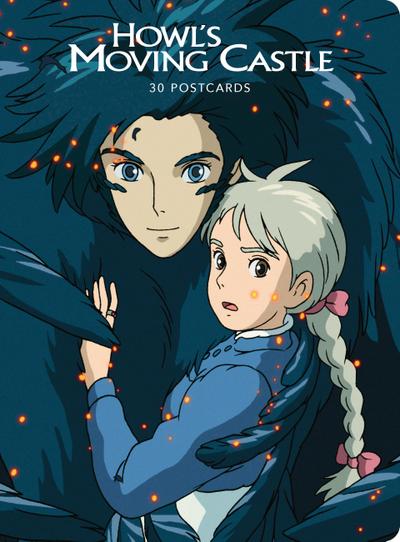 Studio Ghibli Howl’s Moving Castle: 30 Postcards