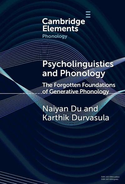 Psycholinguistics and Phonology