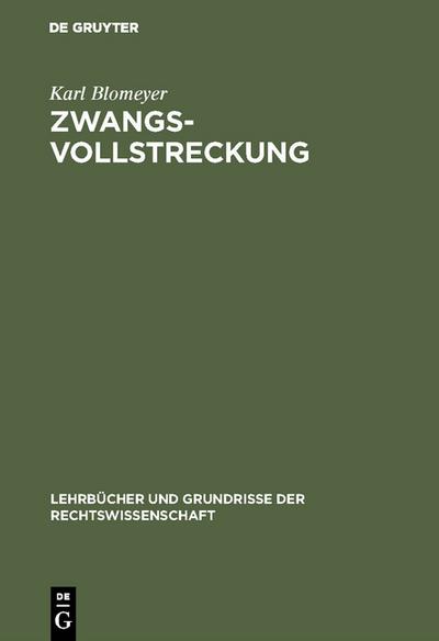 Zwangsvollstreckung