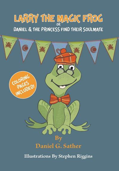 Larry the Magic Frog