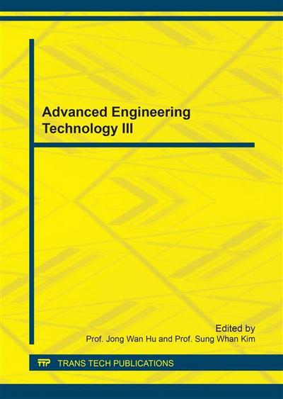 Advanced Engineering Technology III