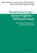 Verantwortung - Gerechtigkeit - Öffentlichkeit