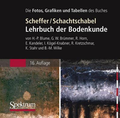 Scheffer/Schachtschabel: Lehrbuch der Bodenkunde