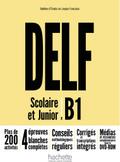 DELF Scolaire et Junior B1 - Nouvelle édition. Livre de l’élève + DVD-ROM + corrigés