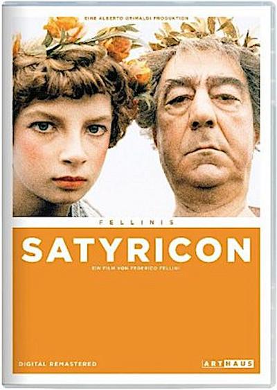 Fellinis Satyricon, 1 DVD