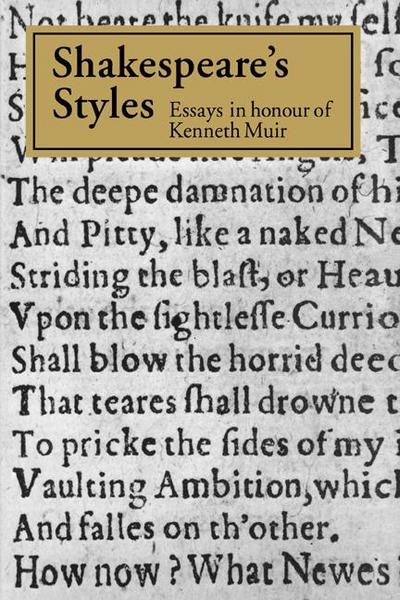 Shakespeare’s Styles