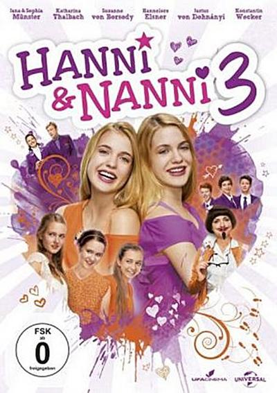 Hanni & Nanni 3 (DVD) Min: 84/DD5.1/WS