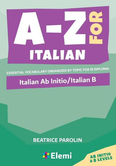 A-Z for Italian