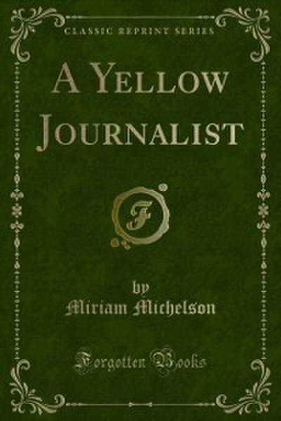 A Yellow Journalist