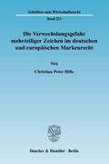 Die Verwechslungsgefahr mehrteiliger Zeichen im de