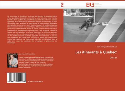 Les itinérants à Québec: