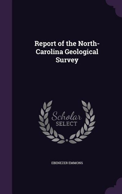REPORT OF THE NORTH-CAROLINA G