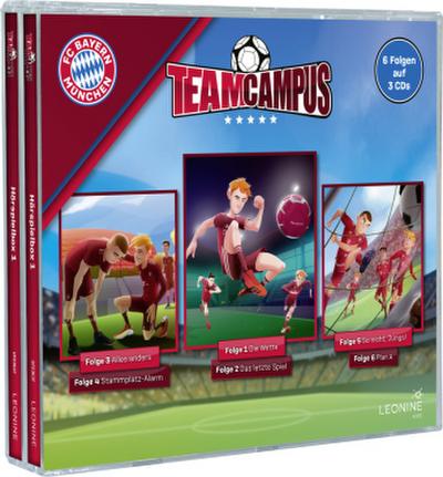 FC Bayern - Team Campus - 1. Box (Teil 1-3)