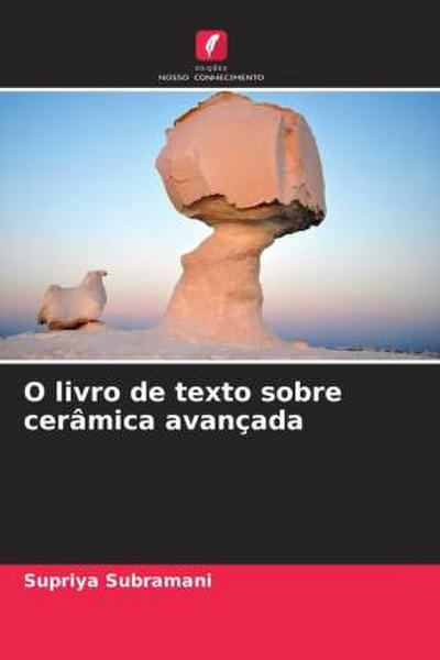 O livro de texto sobre cerâmica avançada