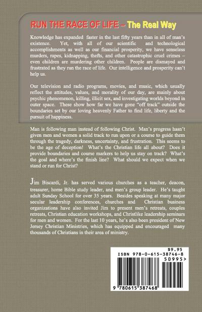 Run The Race of Life - The Real Way