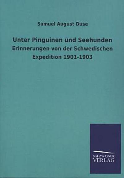 Unter Pinguinen und Seehunden