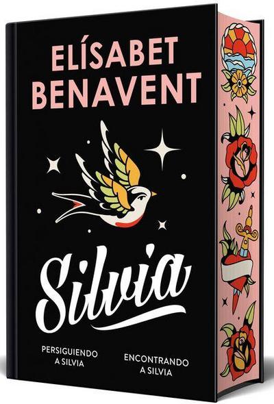 Ómnibus Saga Silvia (Edición Especial Limitada Con Cantos Pintados) / The Silvia Series (Limited Sprayed Edges Edition)