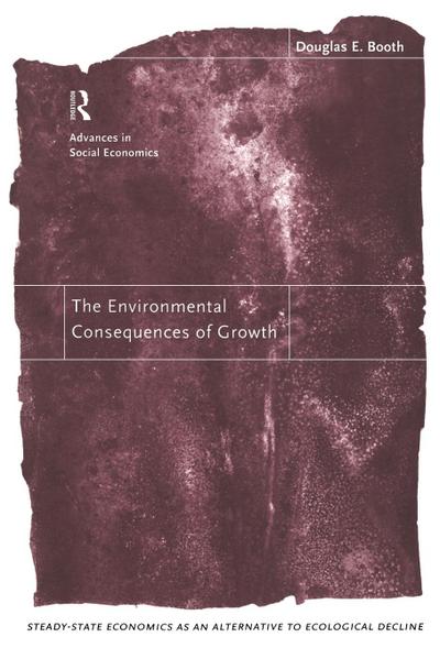 The Environmental Consequences of Growth