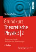 Quantenmechanik. Tl.2