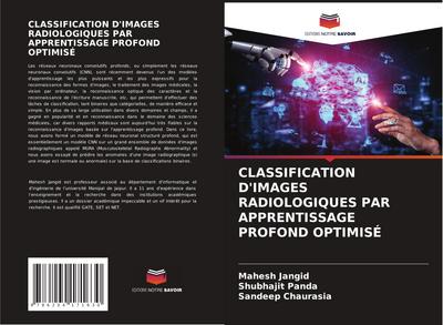 CLASSIFICATION D’IMAGES RADIOLOGIQUES PAR APPRENTISSAGE PROFOND OPTIMISÉ