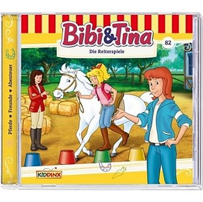 Bibi & Tina - Die Reiterspiele, Audio-CD